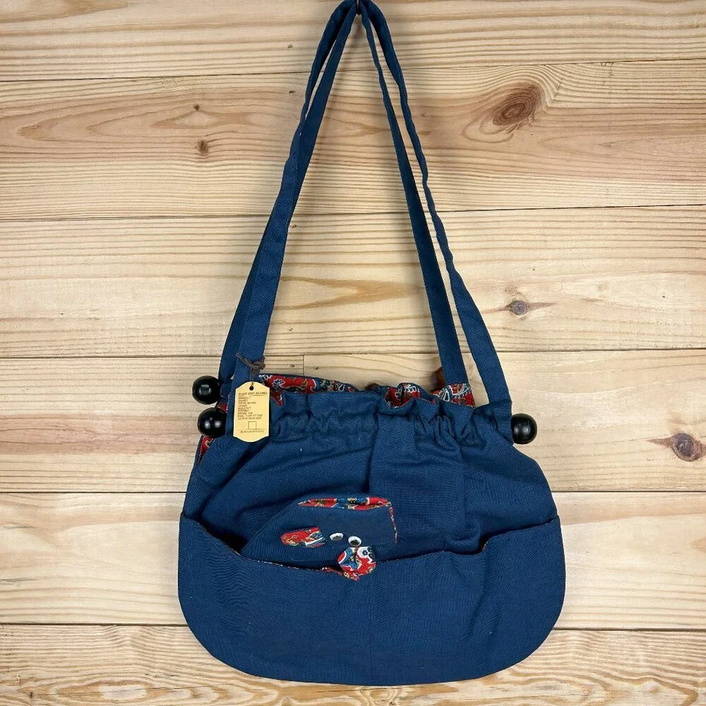 Vintage Berea College Vintage Tote Set